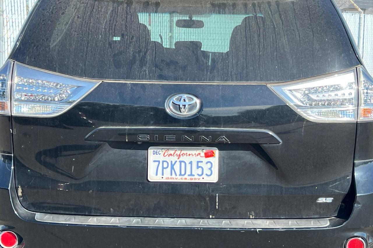2015 Toyota Sienna SE Roseville CA