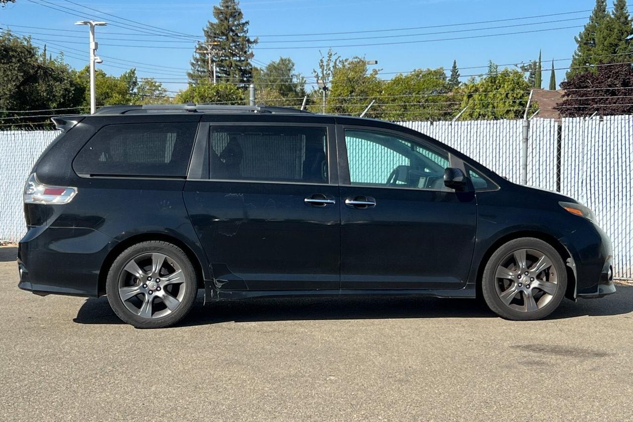 2015 Toyota Sienna SE Roseville CA