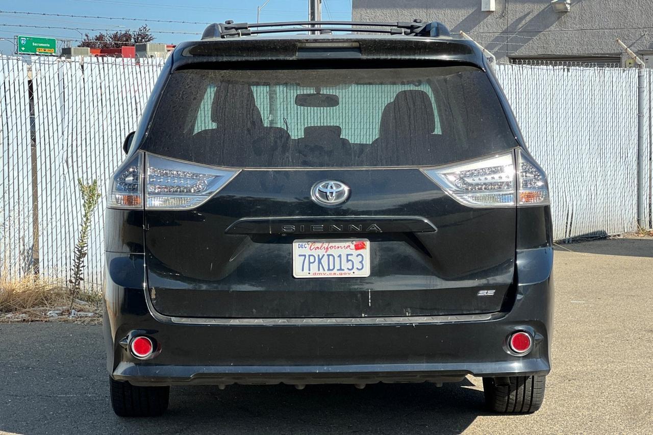 2015 Toyota Sienna SE Roseville CA