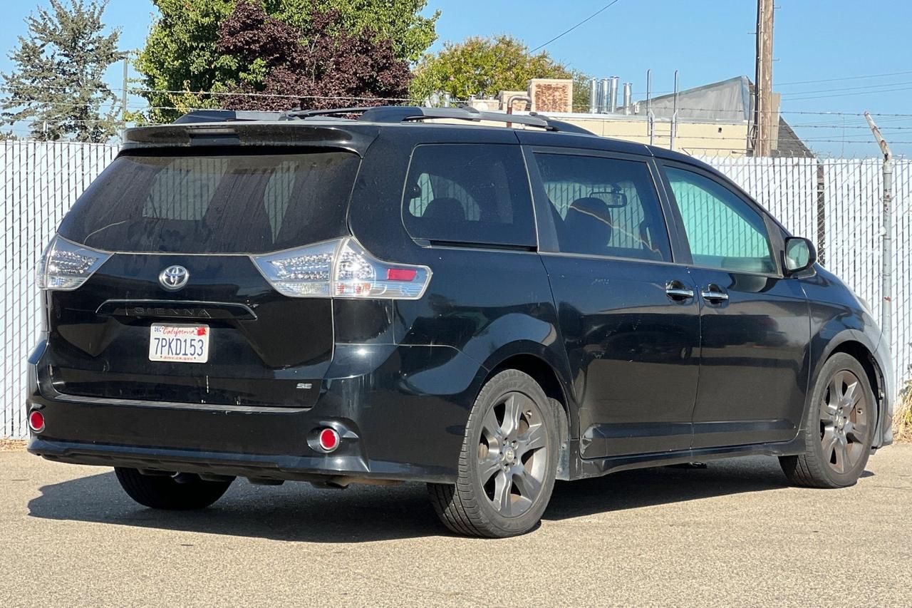 2015 Toyota Sienna SE Roseville CA