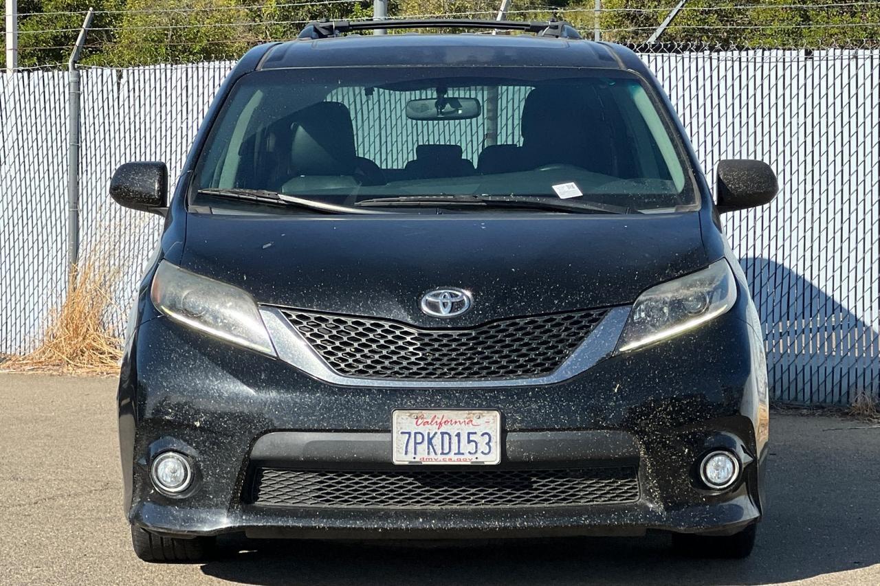 2015 Toyota Sienna SE Roseville CA