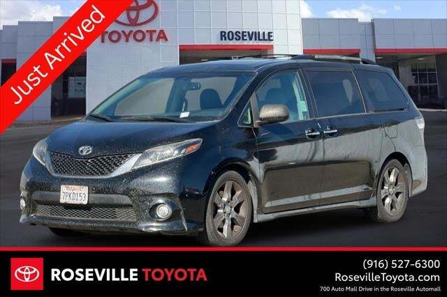 2015 Toyota Sienna SE Roseville CA