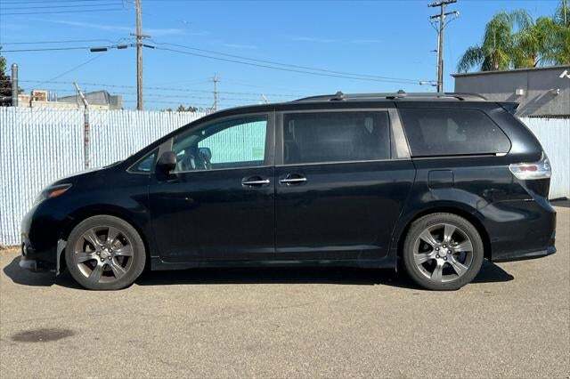 2015 Toyota Sienna SE Roseville CA