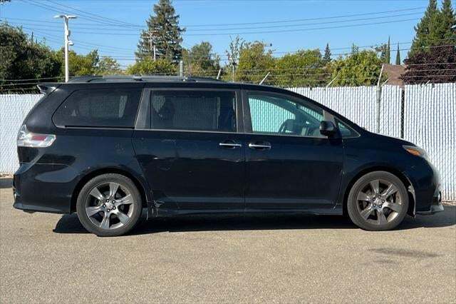 2015 Toyota Sienna SE Roseville CA