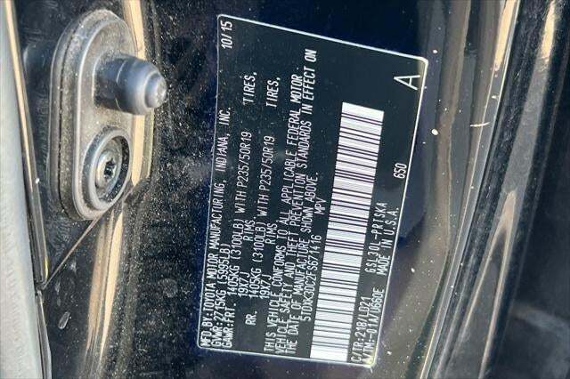 2015 Toyota Sienna SE Roseville CA