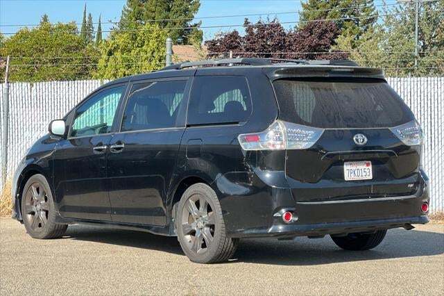 2015 Toyota Sienna SE Roseville CA