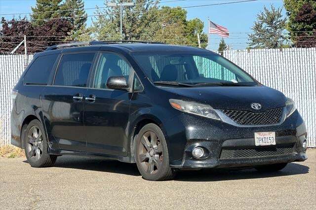 2015 Toyota Sienna SE Roseville CA