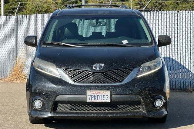 2015 Toyota Sienna SE Roseville CA
