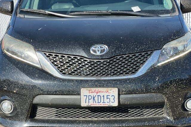 2015 Toyota Sienna SE Roseville CA