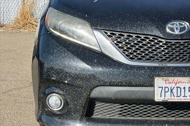 2015 Toyota Sienna SE Roseville CA