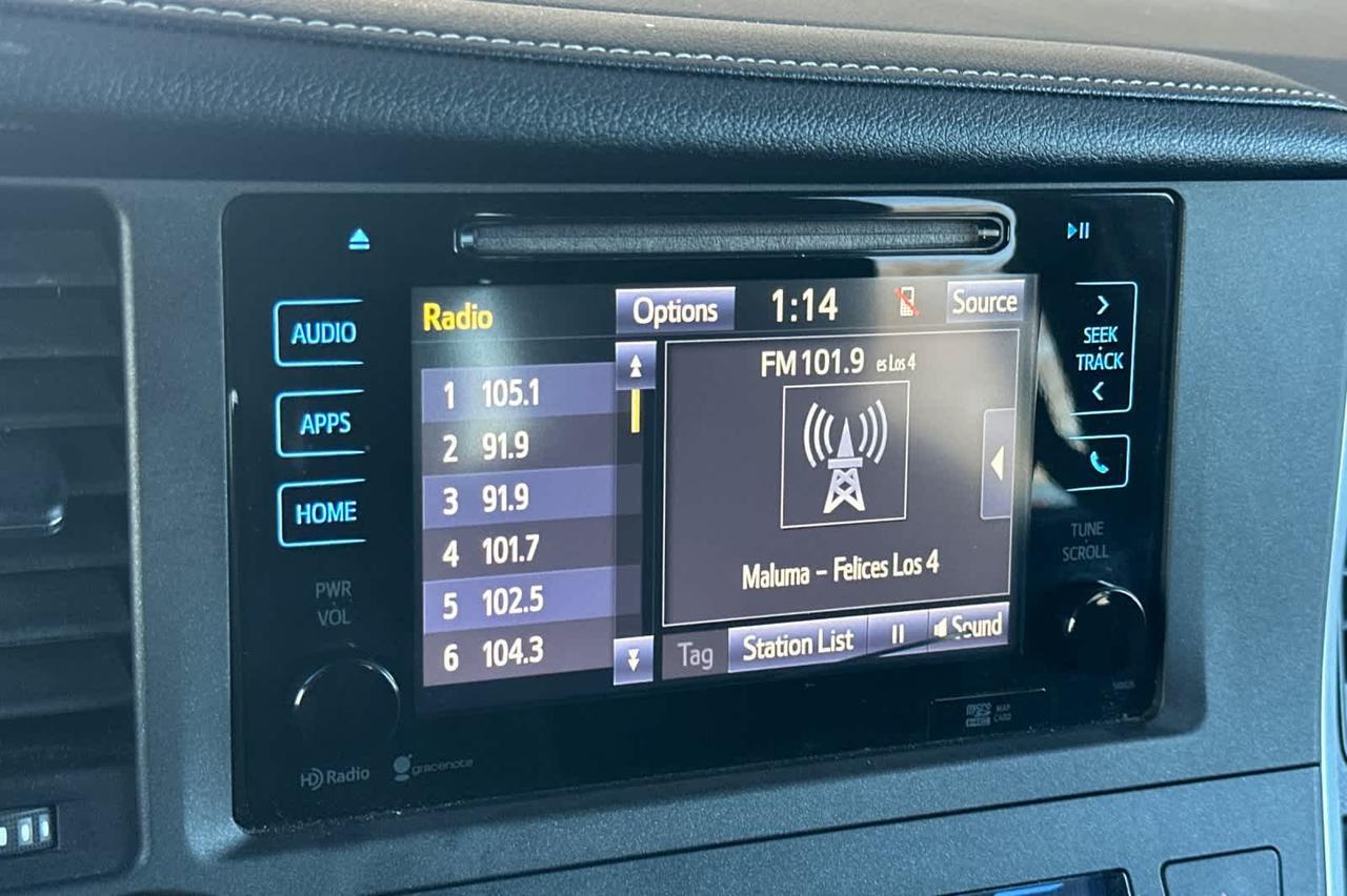 2015 Toyota Sienna SE Roseville CA