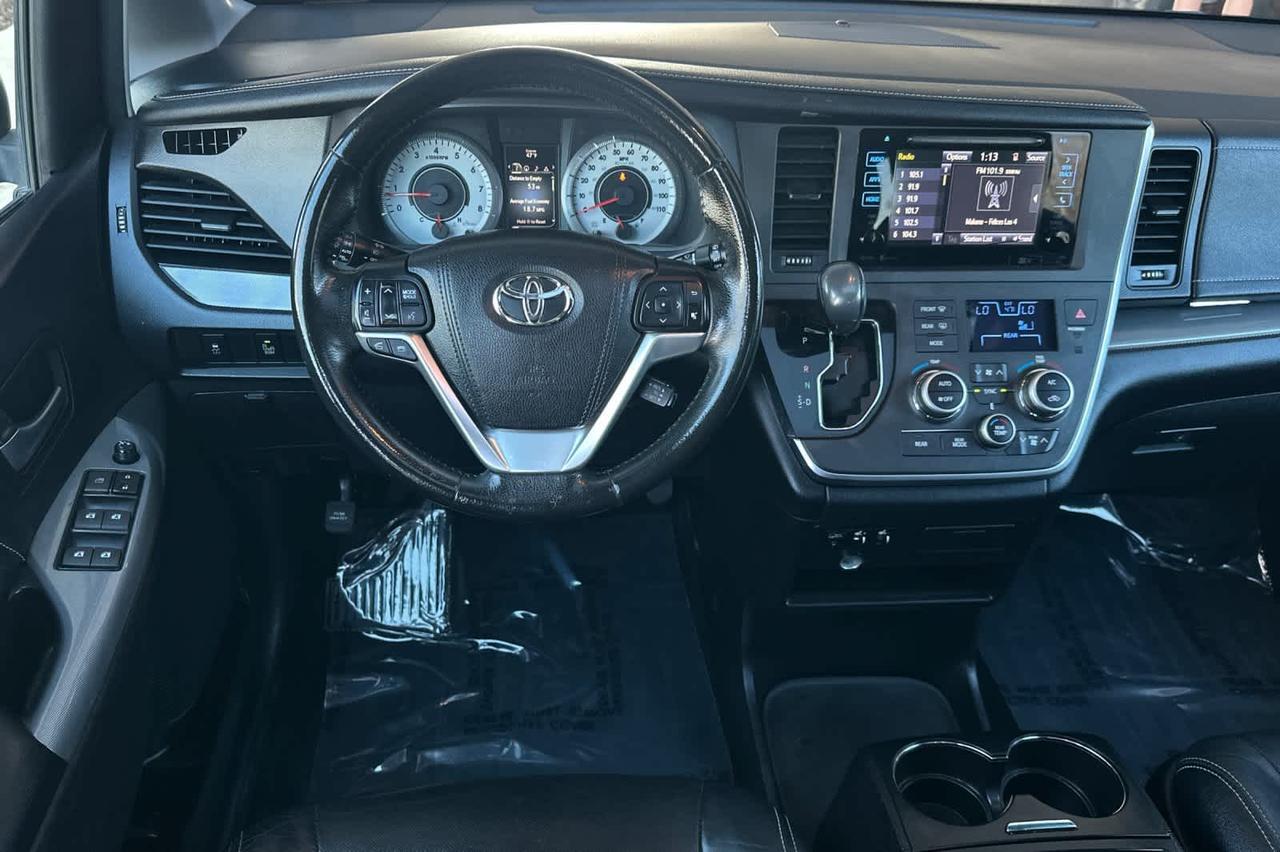 2015 Toyota Sienna SE Roseville CA