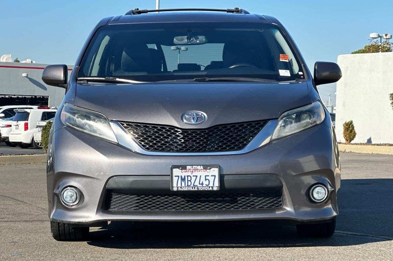 2015 Toyota Sienna SE Roseville CA