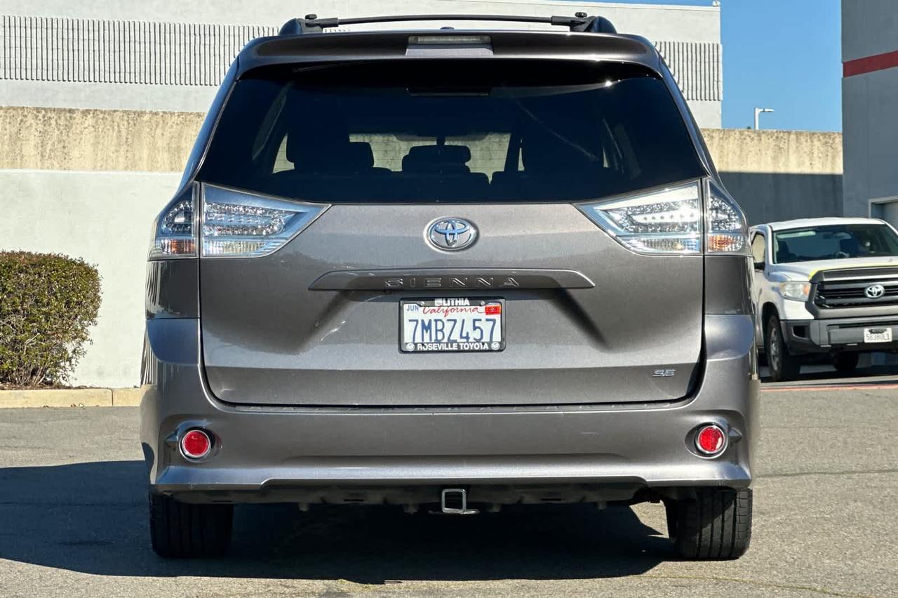 2015 Toyota Sienna SE Roseville CA