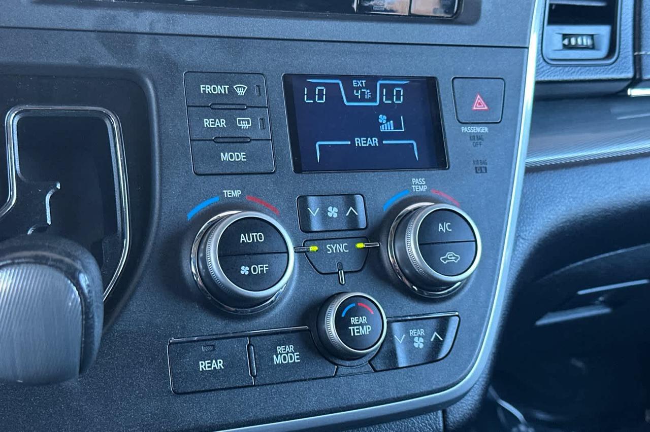 2015 Toyota Sienna SE Roseville CA