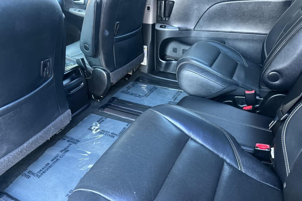 2015 Toyota Sienna SE Roseville CA