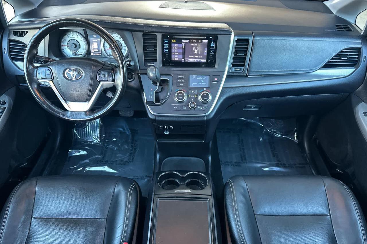 2015 Toyota Sienna SE Roseville CA
