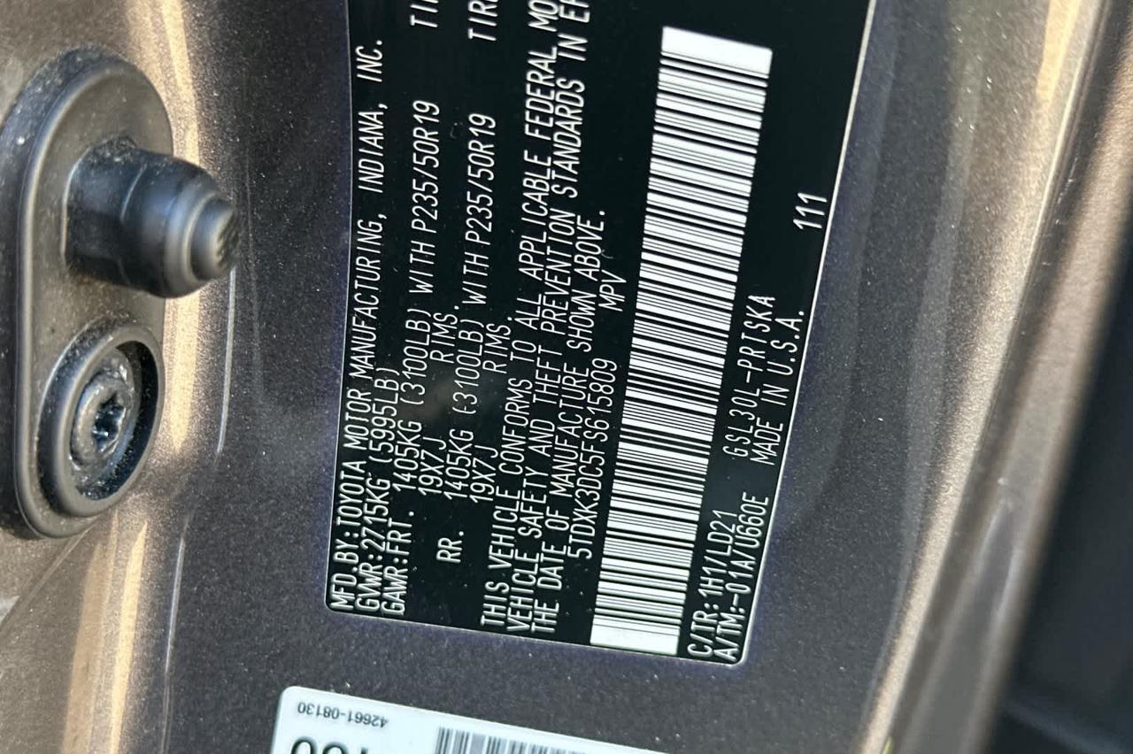 2015 Toyota Sienna SE Roseville CA