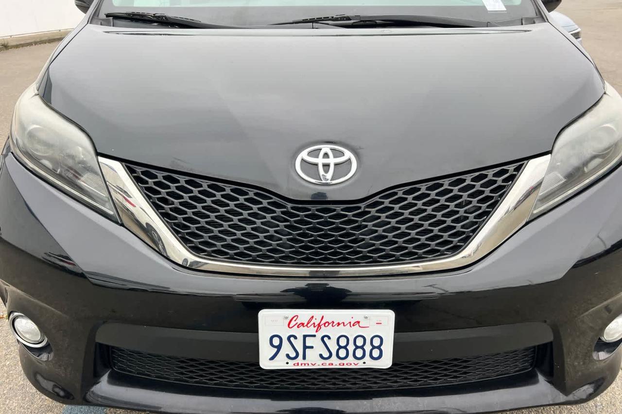 2015 Toyota Sienna SE Roseville CA