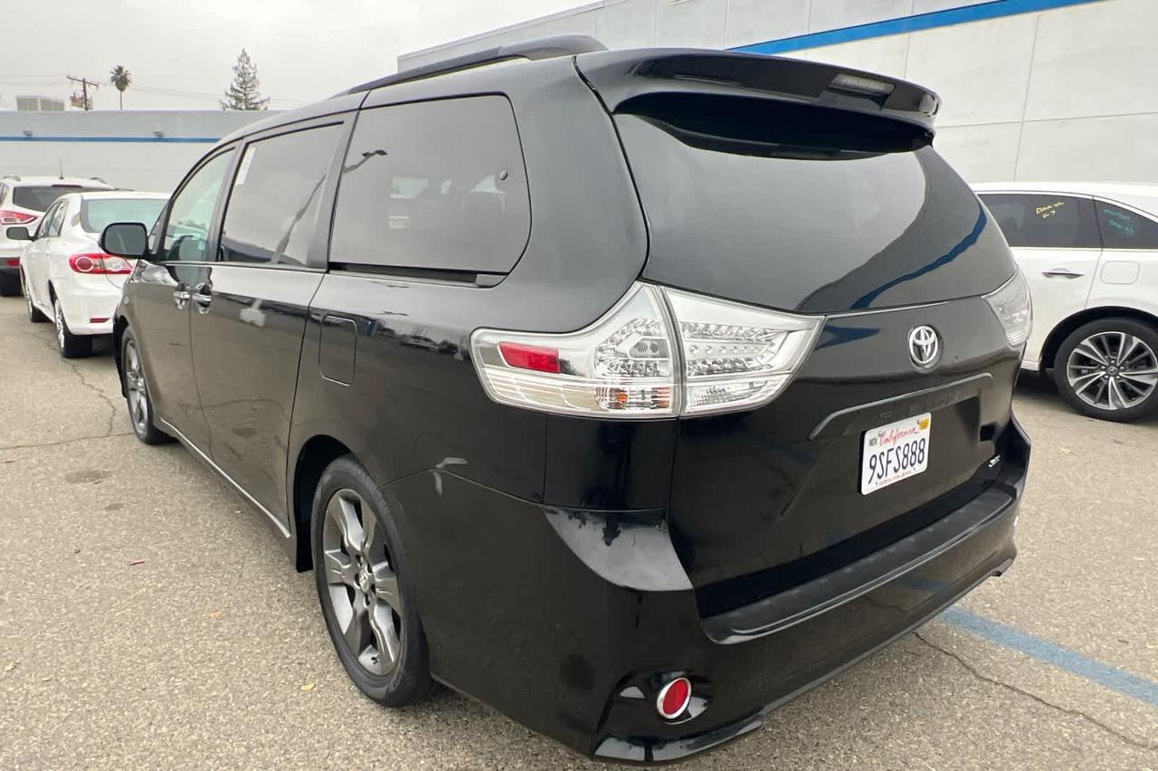 2015 Toyota Sienna SE Roseville CA