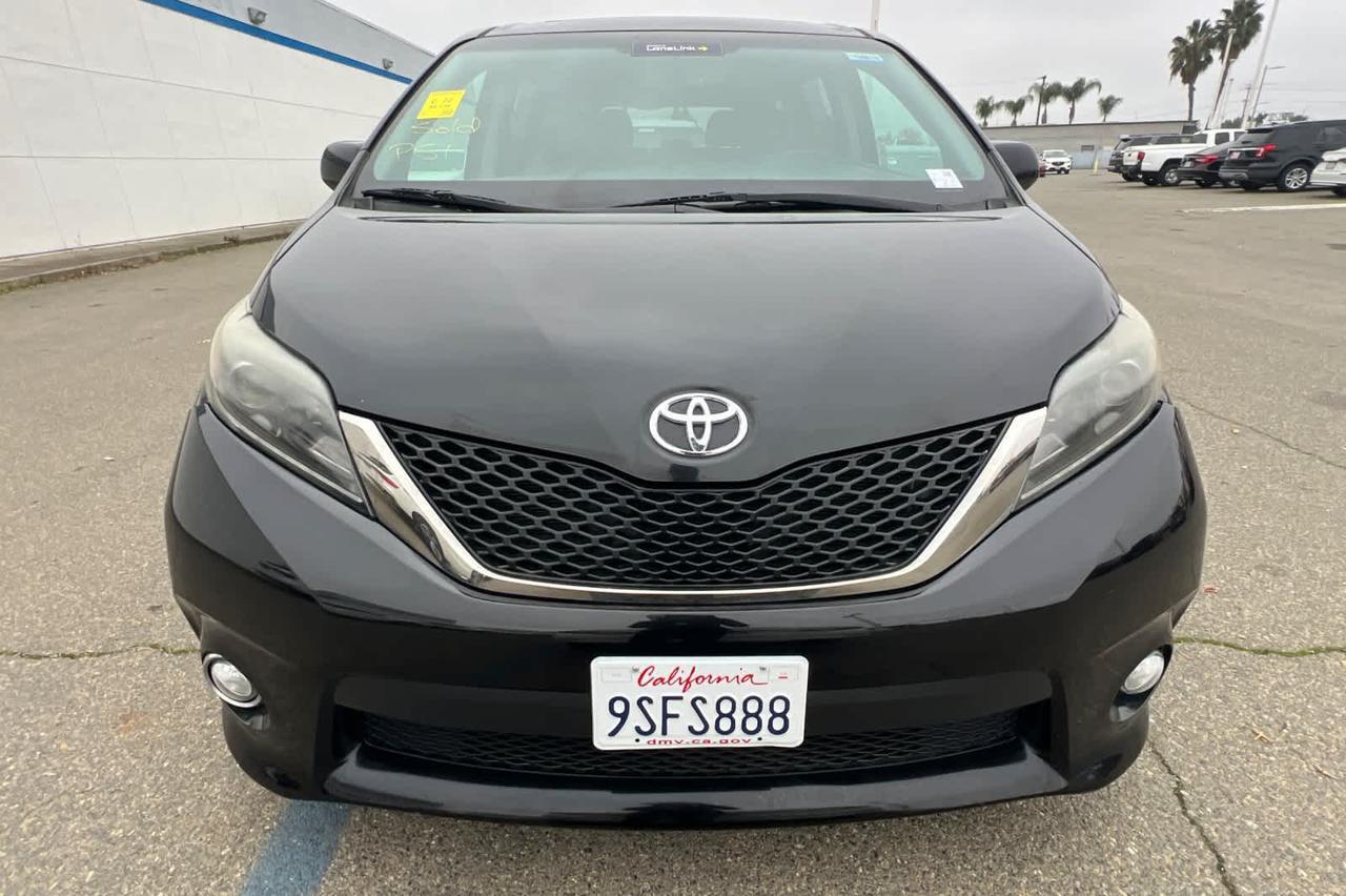 2015 Toyota Sienna SE Roseville CA