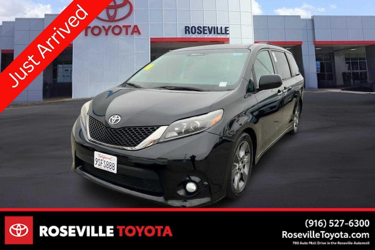 2015 Toyota Sienna SE