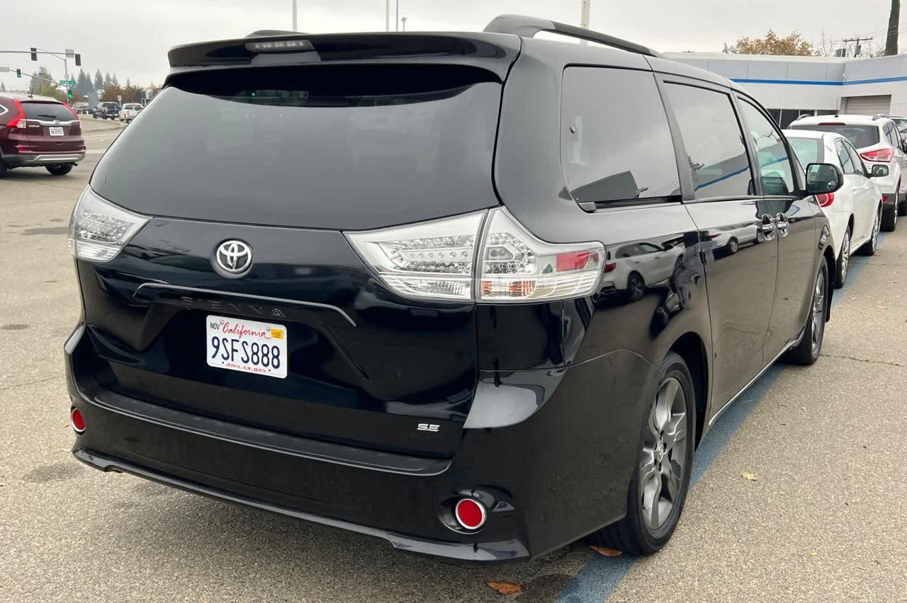 2015 Toyota Sienna SE Roseville CA