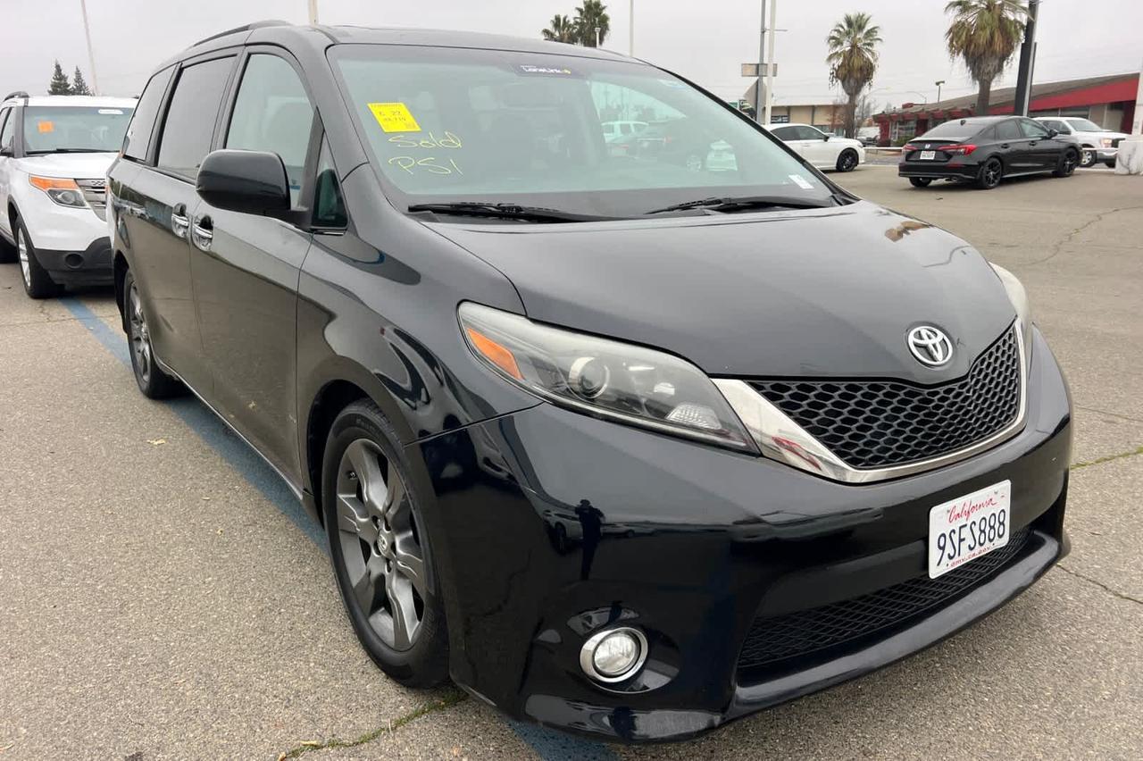2015 Toyota Sienna SE Roseville CA