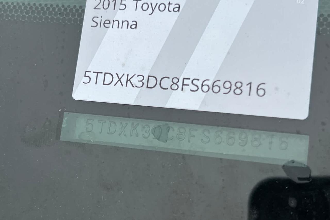 2015 Toyota Sienna SE Roseville CA