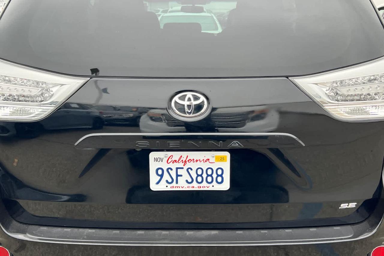 2015 Toyota Sienna SE Roseville CA
