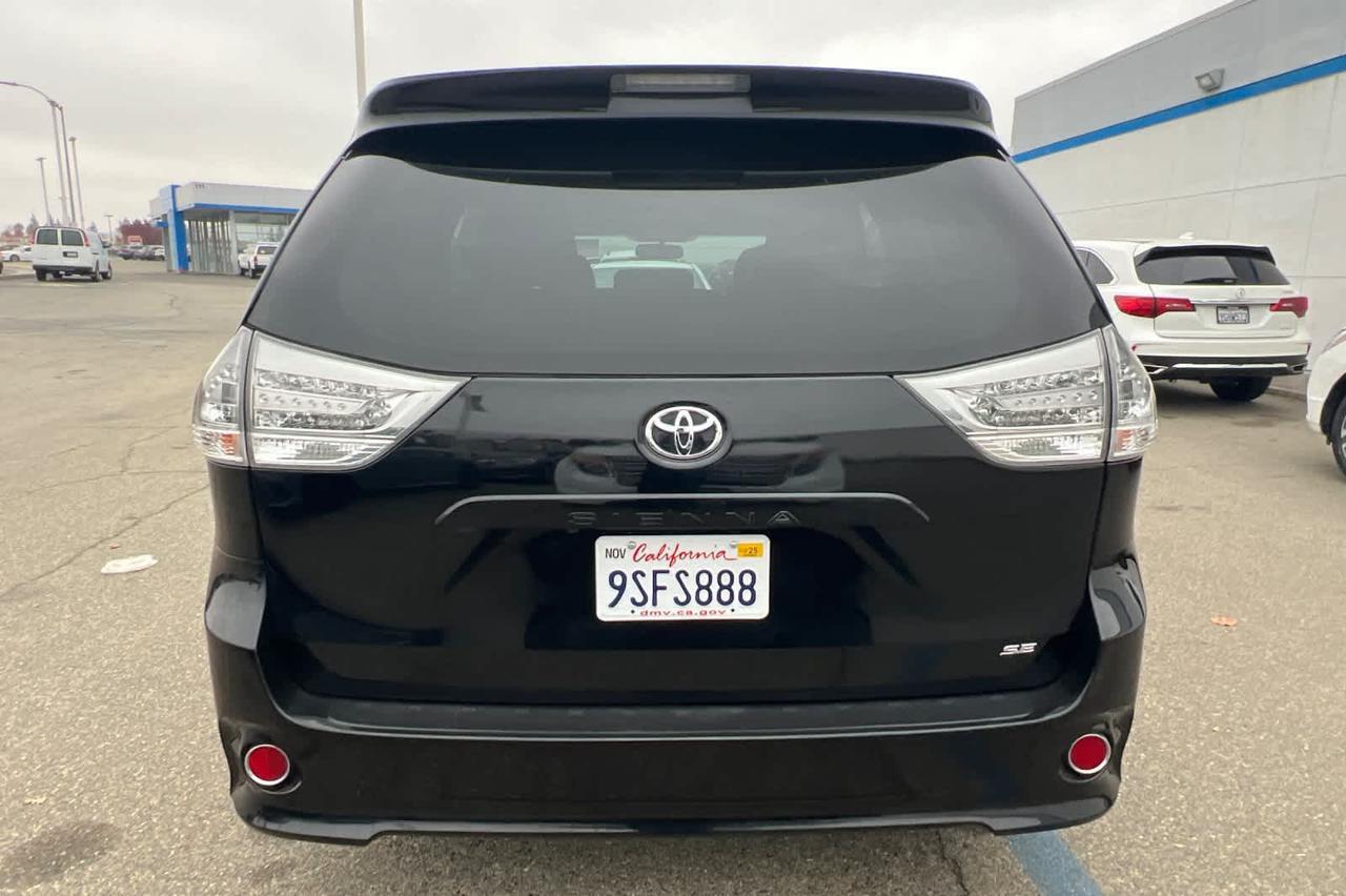 2015 Toyota Sienna SE Roseville CA