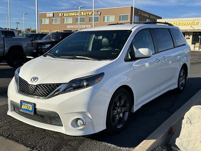 2015 Toyota Sienna SE St George UT