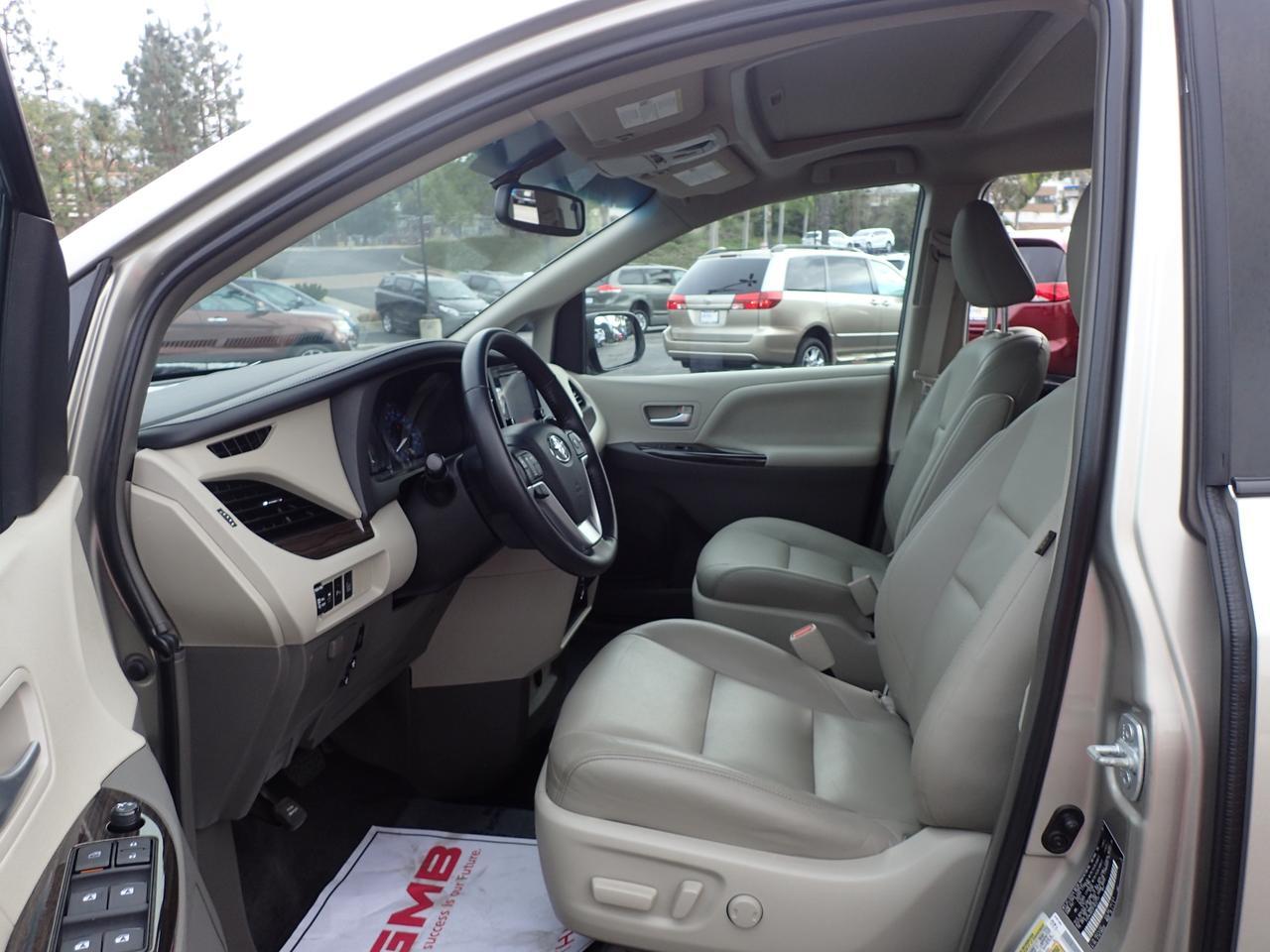 2015 Toyota Sienna XLE Anaheim CA