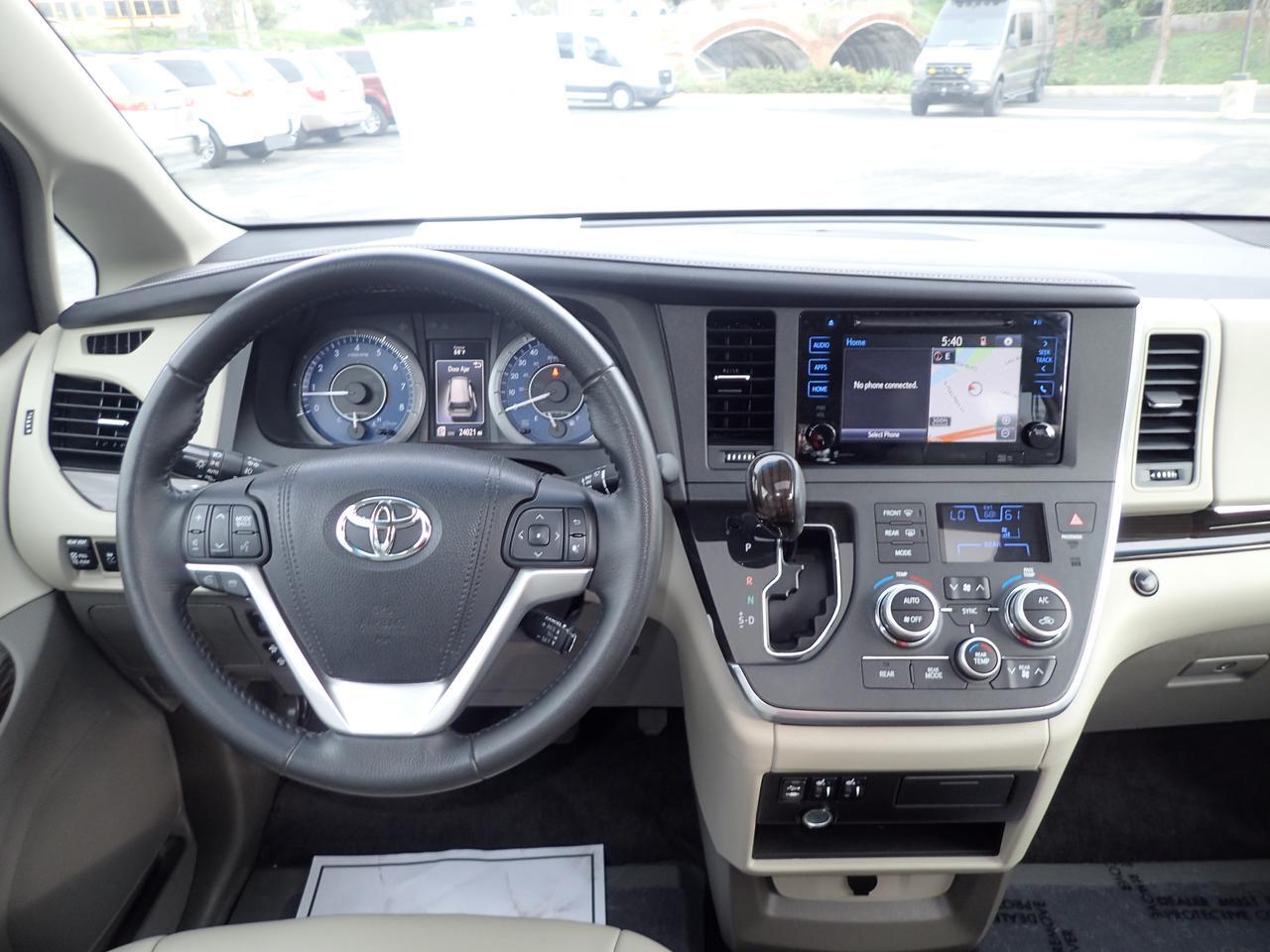 2015 Toyota Sienna XLE Anaheim CA