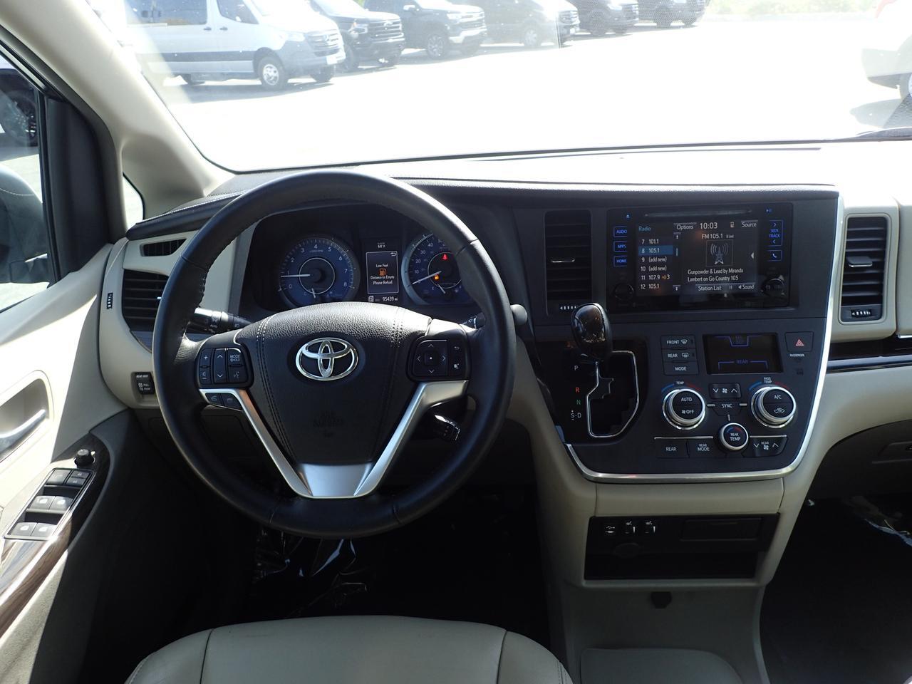 2015 Toyota Sienna XLE Anaheim CA