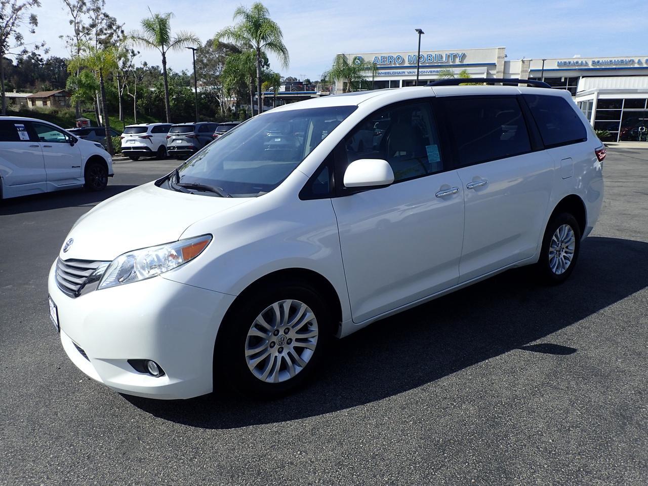 2015 Toyota Sienna XLE Anaheim CA