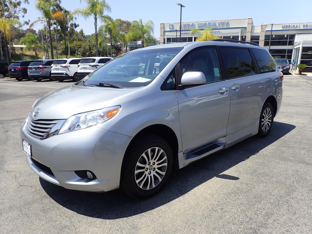 2015 Toyota Sienna XLE Anaheim CA