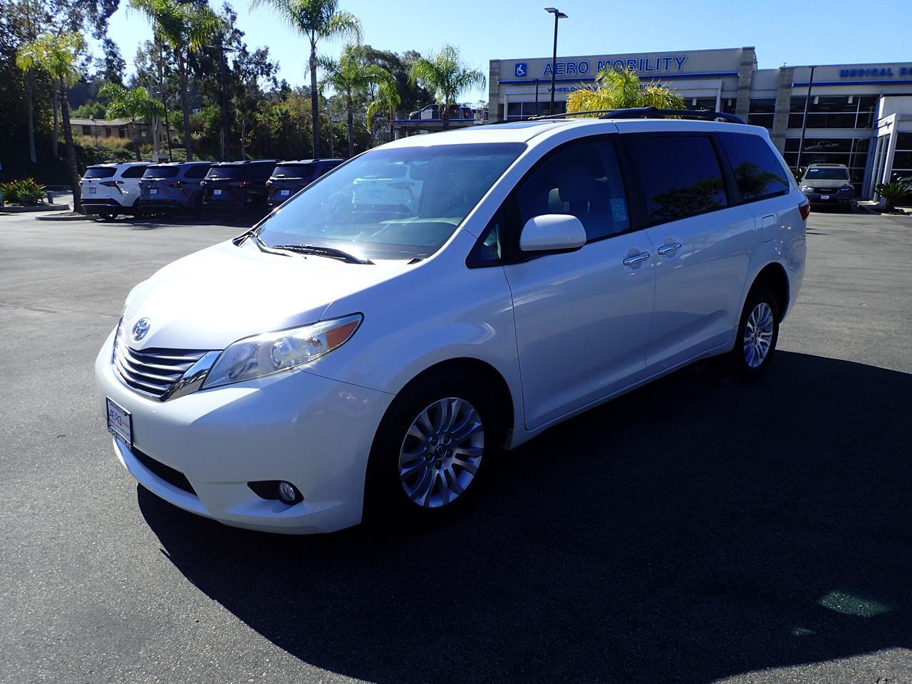 2015 Toyota Sienna XLE Anaheim CA