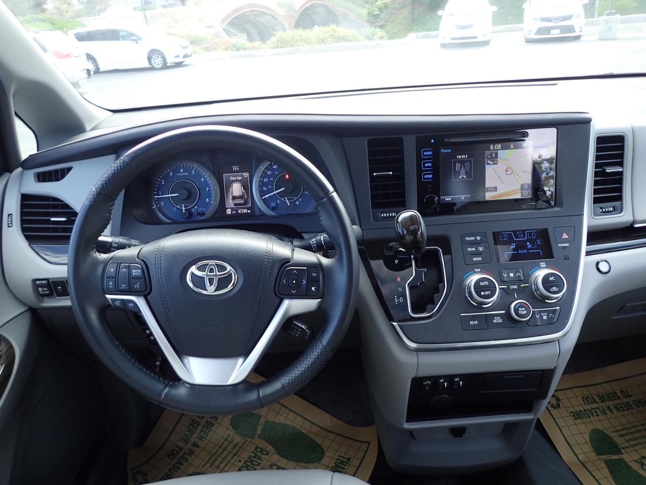 2015 Toyota Sienna XLE Anaheim CA