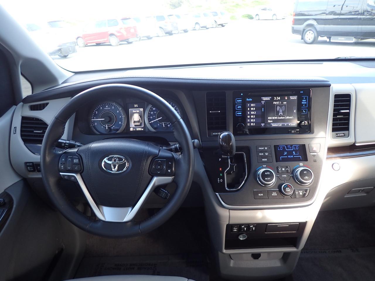 2015 Toyota Sienna XLE Anaheim CA