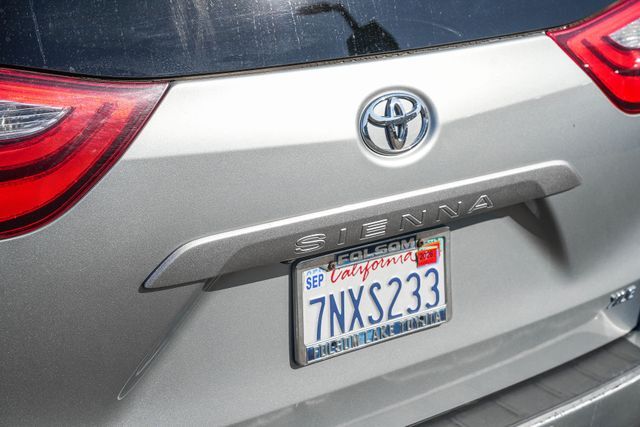 2015 Toyota Sienna XLE Folsom CA