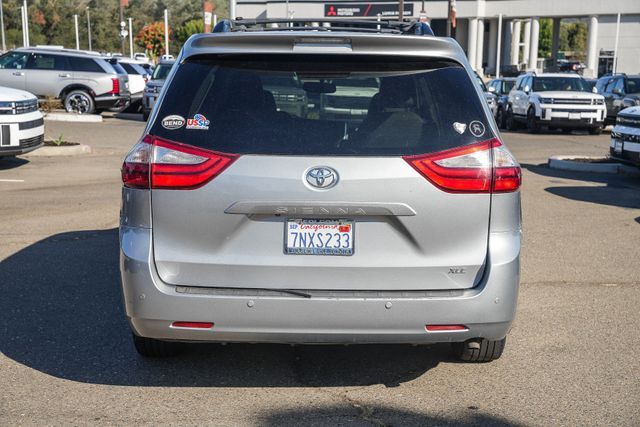 2015 Toyota Sienna XLE Folsom CA