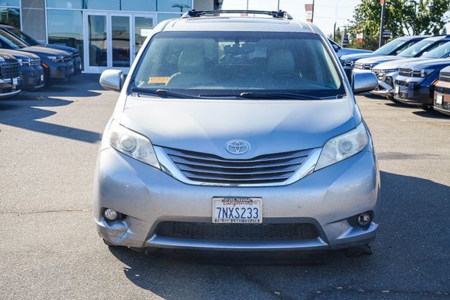 2015 Toyota Sienna XLE Folsom CA
