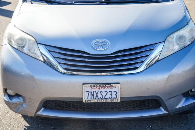 2015 Toyota Sienna XLE Folsom CA