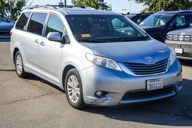 2015 Toyota Sienna XLE Folsom CA
