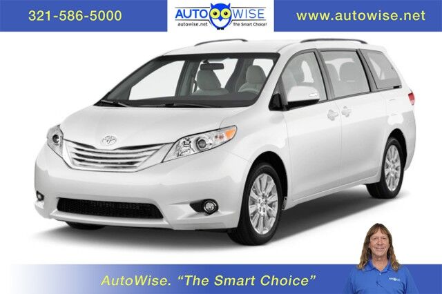 2015 Toyota Sienna XLE