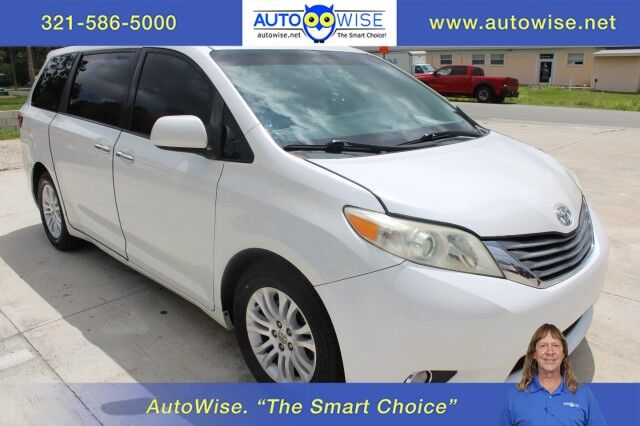 2015 Toyota Sienna XLE