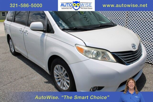 2015 Toyota Sienna XLE