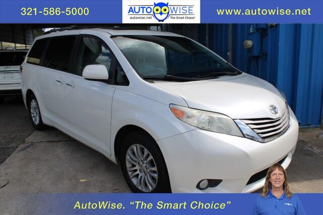 2015 Toyota Sienna XLE