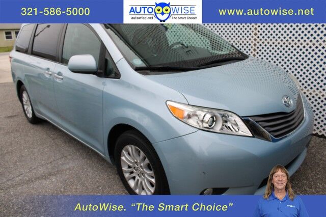 2015 Toyota Sienna XLE PREMIUM NAVI